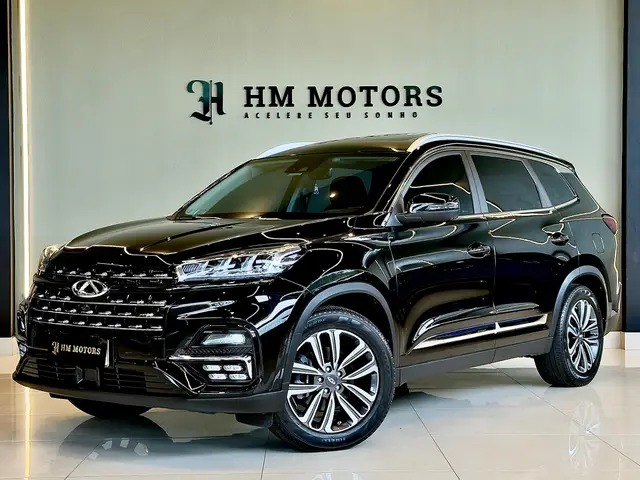 Carro CAOA Chery Tiggo 8 2024 Max Drive 1.6 Turbo Aut.