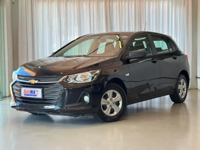Carro Chevrolet Onix 2024 1.0