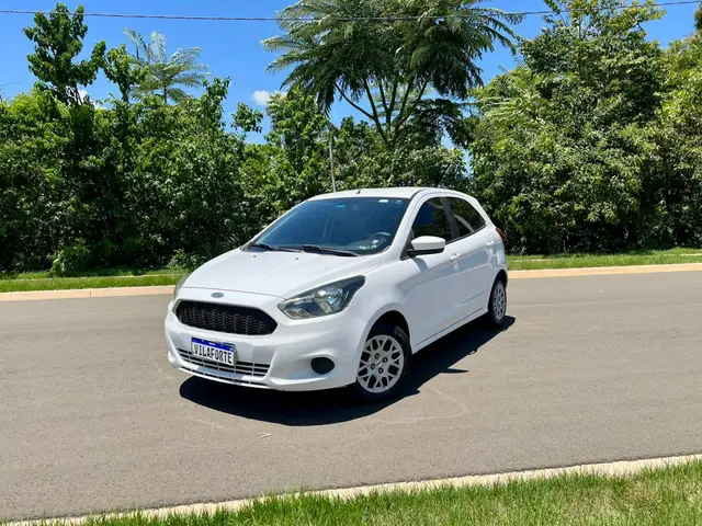 Carro Ford Ka 2015 SE 1.0 (Flex)