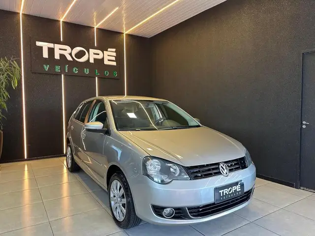 Carro Volkswagen Polo 2012 Hatch 1.6 VHT Total Flex