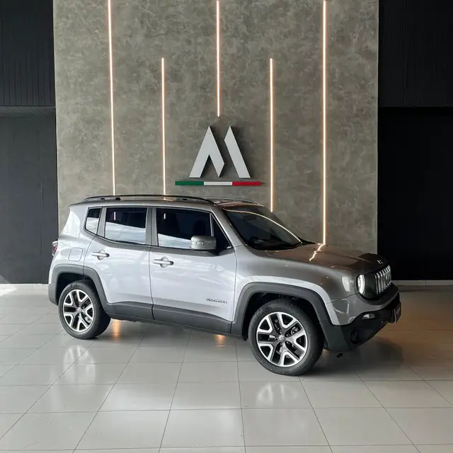 Carro Jeep Renegade 2021 Longitude 1.8 4x2 (Aut) (Flex)