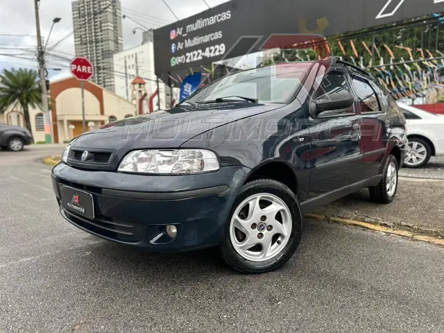 Carro Fiat Palio Weekend 2002 ELX 1.0 16V Fire