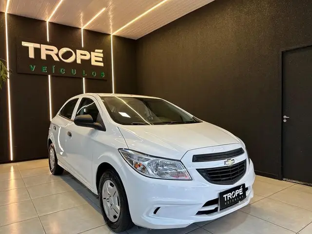 Carro Chevrolet Onix 2018 1.0 Joy SPE/4