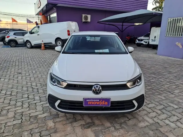 Carro Volkswagen Polo 2025 Comfortline (Aut) (Flex)