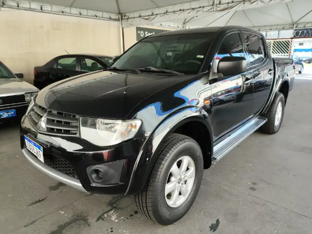 Carro Mitsubishi L200 Triton Sport 2014 2.4 HLS (Flex)