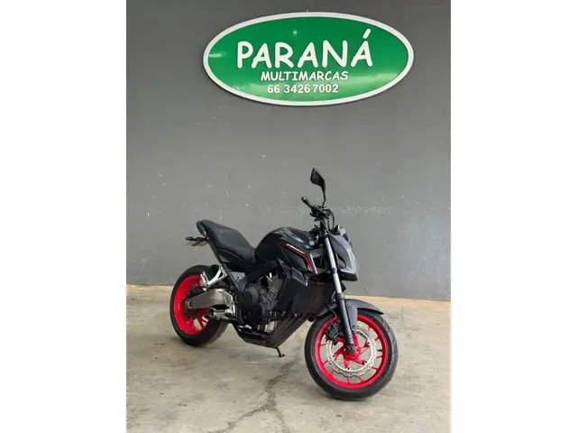 Moto Honda CB 650R 2015 Cb 650F (ABS)