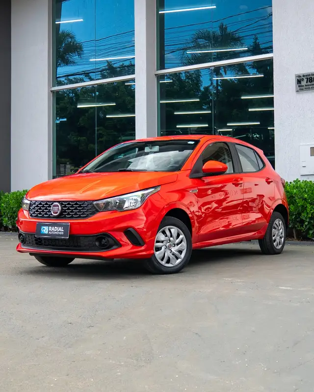 Carro Fiat Argo 2020 1.0 (Flex)