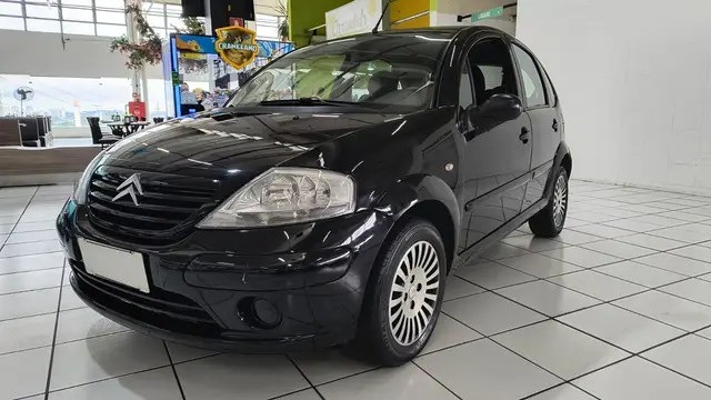 Carro Citroën C3 2007 GLX 1.4 8V (flex)