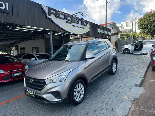 Carro Hyundai Creta 2021 Action 1.6 (Aut) (Flex)