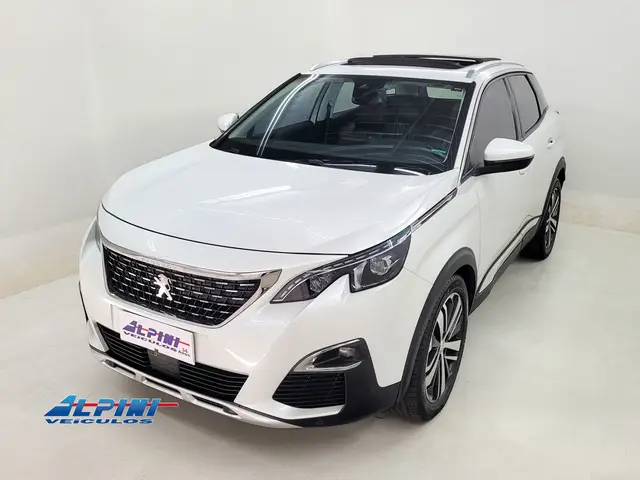 Carro Peugeot 3008 2018 1.6 THP Griffe (Aut)