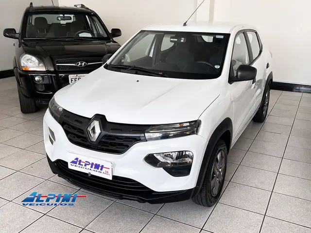 Carro Renault Kwid 2023 Zen 1.0 12v SCe (Flex)