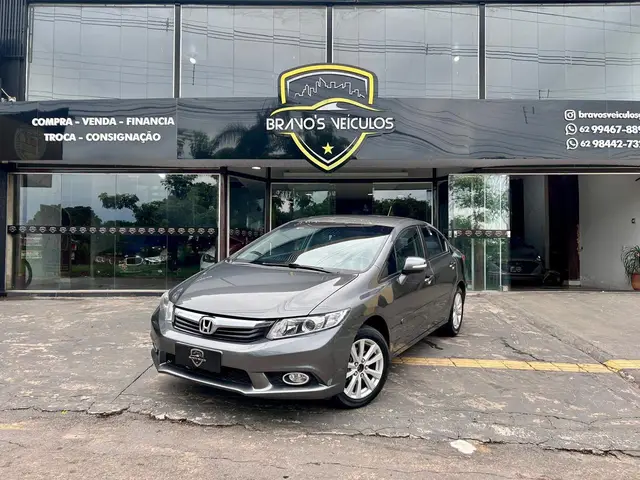 Carro Honda Civic 2014 New  LXR 2.0 i-VTEC (Aut) (Flex)