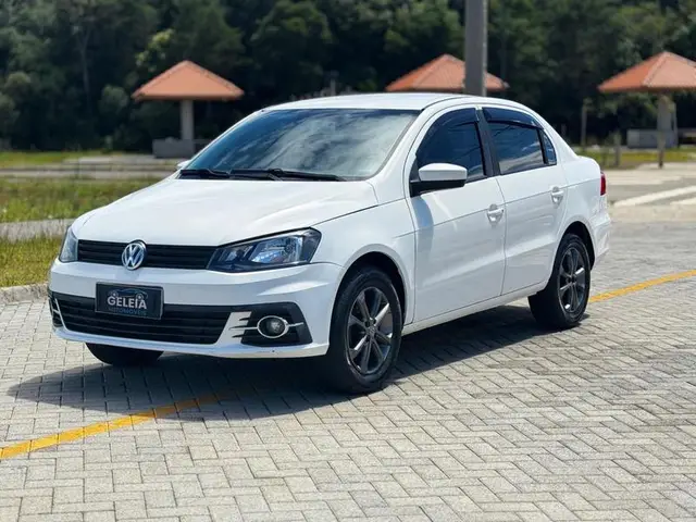 Carro Volkswagen Voyage 2017 1.0 MPI City (Flex)