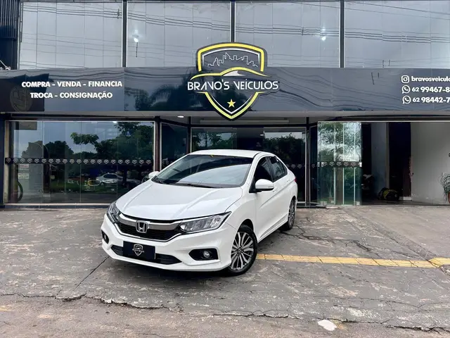 Carro Honda City 2021 EXL 1.5 CVT (Flex)