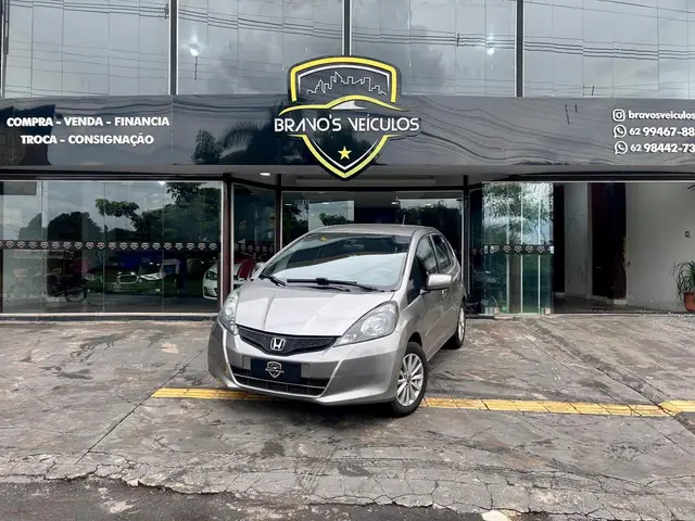 Carro Honda Fit 2014 CX 1.4 16v (Flex) (Aut)