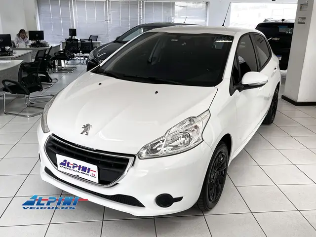 Carro Peugeot 208 2014 Active 1.5 8V (Flex)