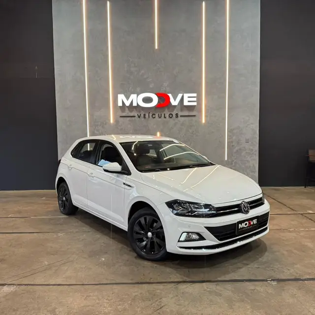 Carro Volkswagen Polo 2018 1.0 200 TSI Highline (Aut) (Flex)