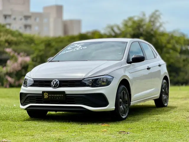 Carro Volkswagen Polo 2025 Track 1.0 Flex 12V 5p