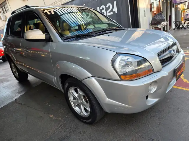 Carro Hyundai Tucson 2017 GLS 2.0L 16v Top (Flex) (Aut)