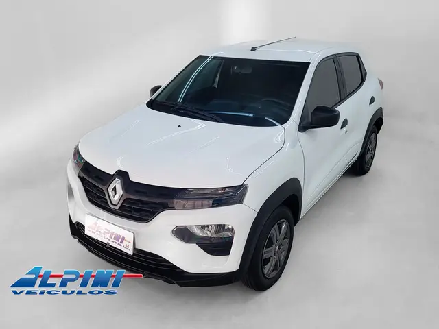 Carro Renault Kwid 2023 Zen 1.0 12v SCe (Flex)