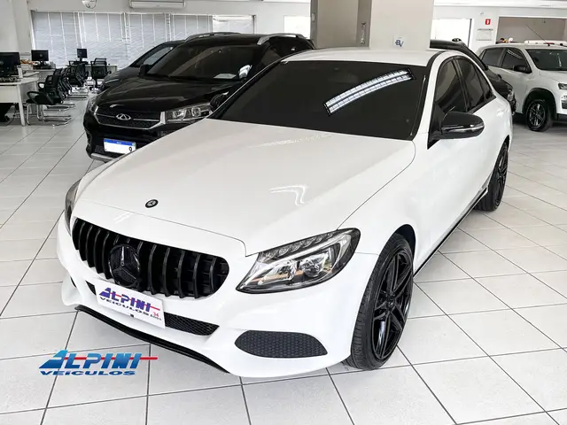 Carro Mercedes-Benz C 180  2016 CGI Coupe Avant. 1.6 TB 16V Aut.