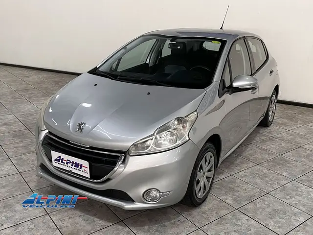 Carro Peugeot 208 2015 Active 1.5 8V (Flex)