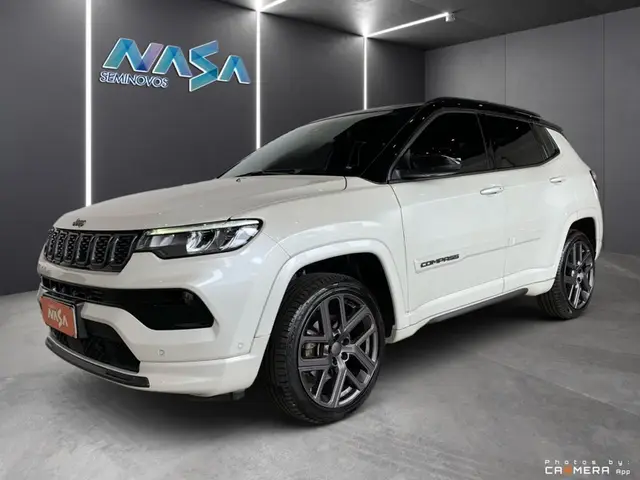 Carro Jeep Compass 2025 Série S 1.3 T270 (Aut) (Flex)