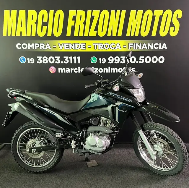 Moto Honda NXR 160 2024 Bros ESDD