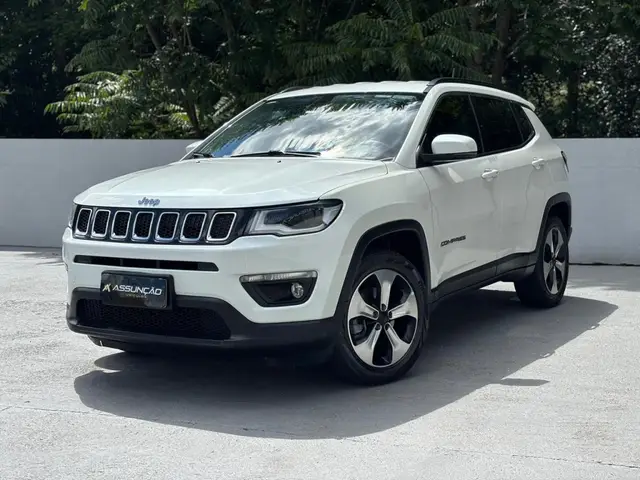 Carro Jeep Compass 2018 2.0 Longitude 4x2 (Aut) (Flex)
