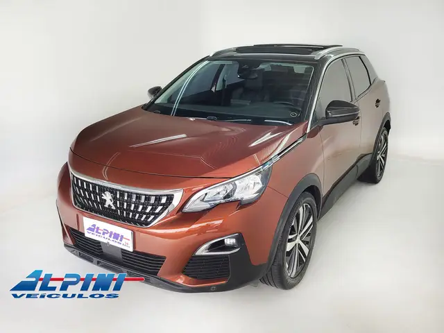 Carro Peugeot 3008 2020 1.6 THP Allure (Aut)