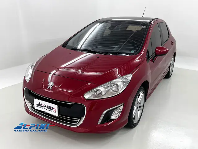 Carro Peugeot 308 2015 Active 1.6 16v (Flex)