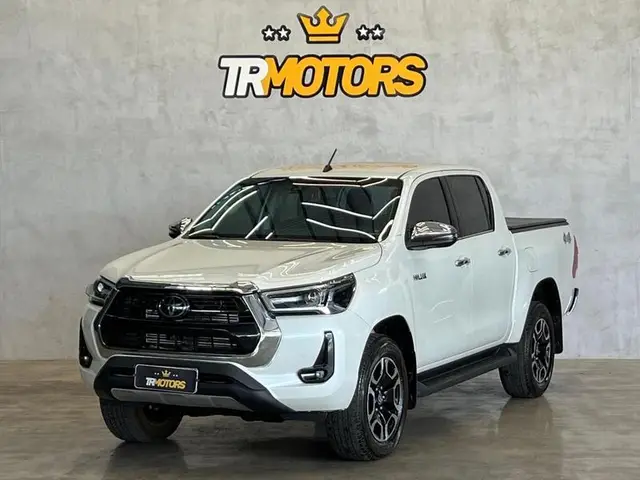 Carro Toyota Hilux Cabine Dupla 2022 SRX 2.8 TDI CD 4x4 (Aut)