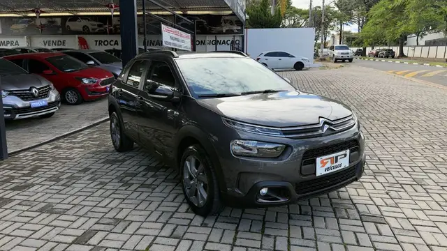 Carro Citroën C4 Cactus 2022 1.6 Feel (Aut) (Flex)