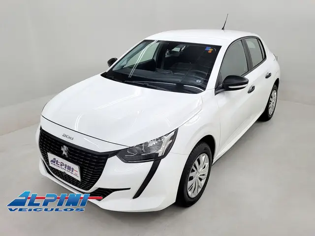 Carro Peugeot 208 2024 Like 1.0
