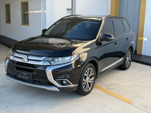 Carro Mitsubishi Outlander 2016 2.0 16V CVT
