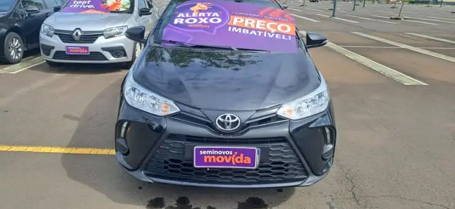 Carro Toyota Yaris 2025 XL 1.5 (Flex) (Aut)