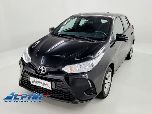 Carro Toyota Yaris 2025 XL 1.5 (Flex) (Aut)