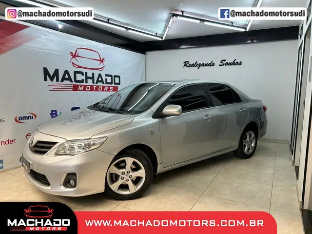 Carro Toyota Corolla 2013 Sedan 1.8 Dual VVT-i GLI (aut) (flex)
