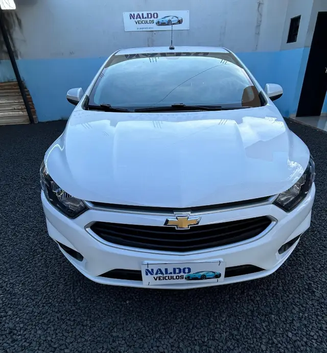 Carro Chevrolet Onix 2019 1.0 LT SPE/4