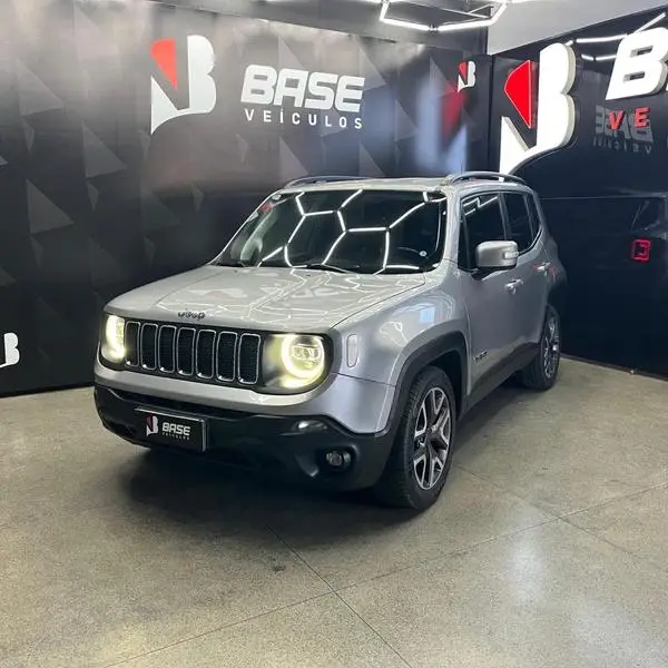 Carro Jeep Renegade 2020 Longitude 1.8 4x2 (Aut) (Flex)