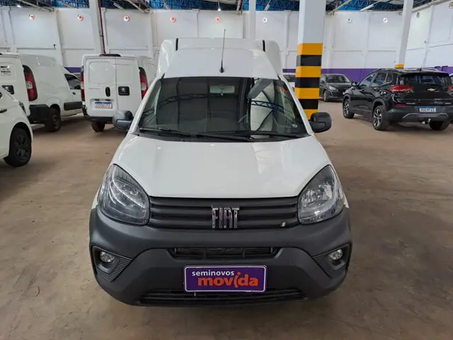 Carro Fiat Fiorino 2025 Endurance 1.4