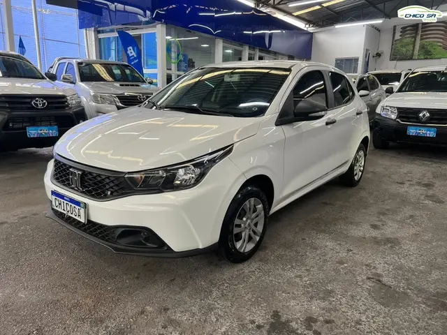 Carro Fiat Argo 2025 1.0
