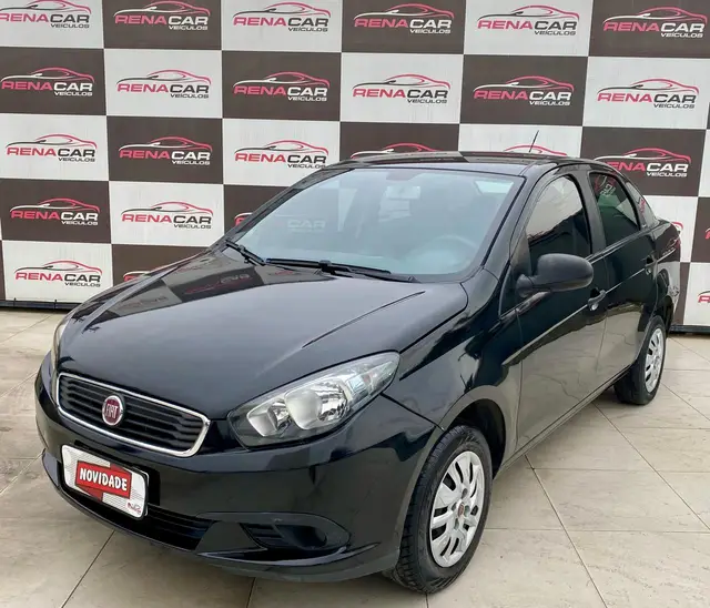 Carro Fiat Grand Siena 2021 1.4 Flex