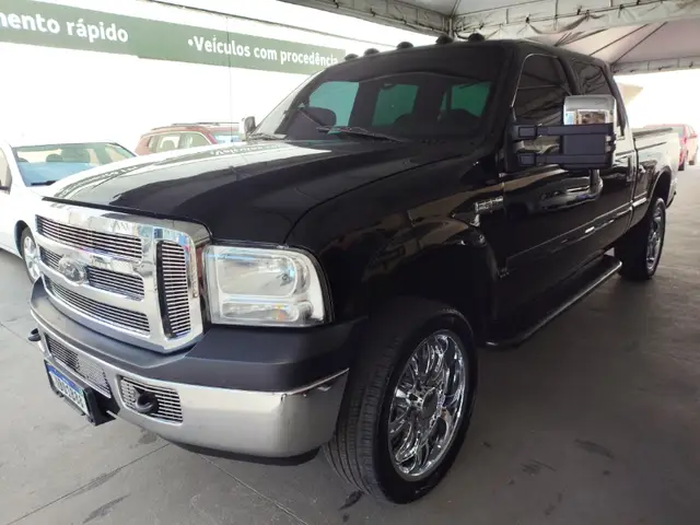 Carro Ford F-250 2007 XLT 4x2 3.9 (Cab Dupla)