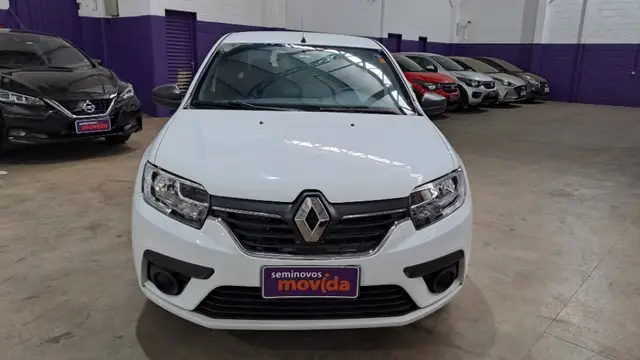 Carro Renault Logan 2025 Zen 1.0