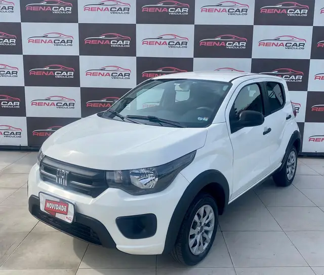 Carro Fiat Mobi 2023 Like 1.0 (Flex)