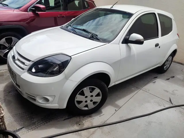 Carro Ford Ka 2012 Ka 1.0 Fly (Flex)