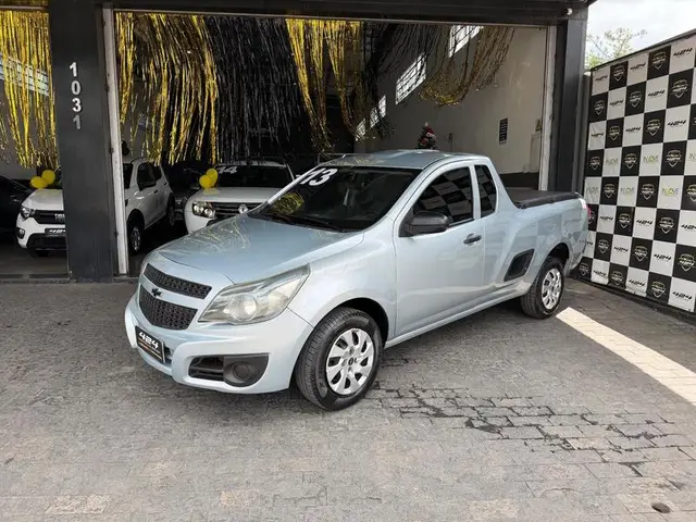 Carro Chevrolet Montana 2013 LS 1.4 (Flex)