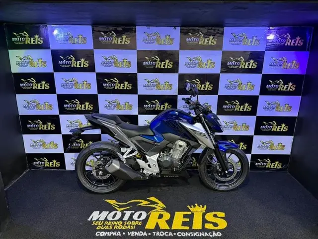 Moto Honda CB 300F Twister 2026 ABS