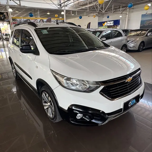 Carro Chevrolet Spin 2020 Activ 1.8 (Flex) (Aut)